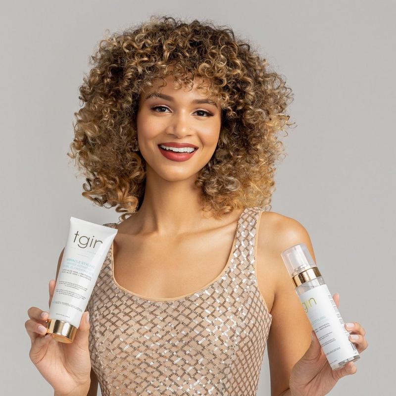 tgin - Miracle Styling Multi-Use Setting Foam | Ulta Beauty