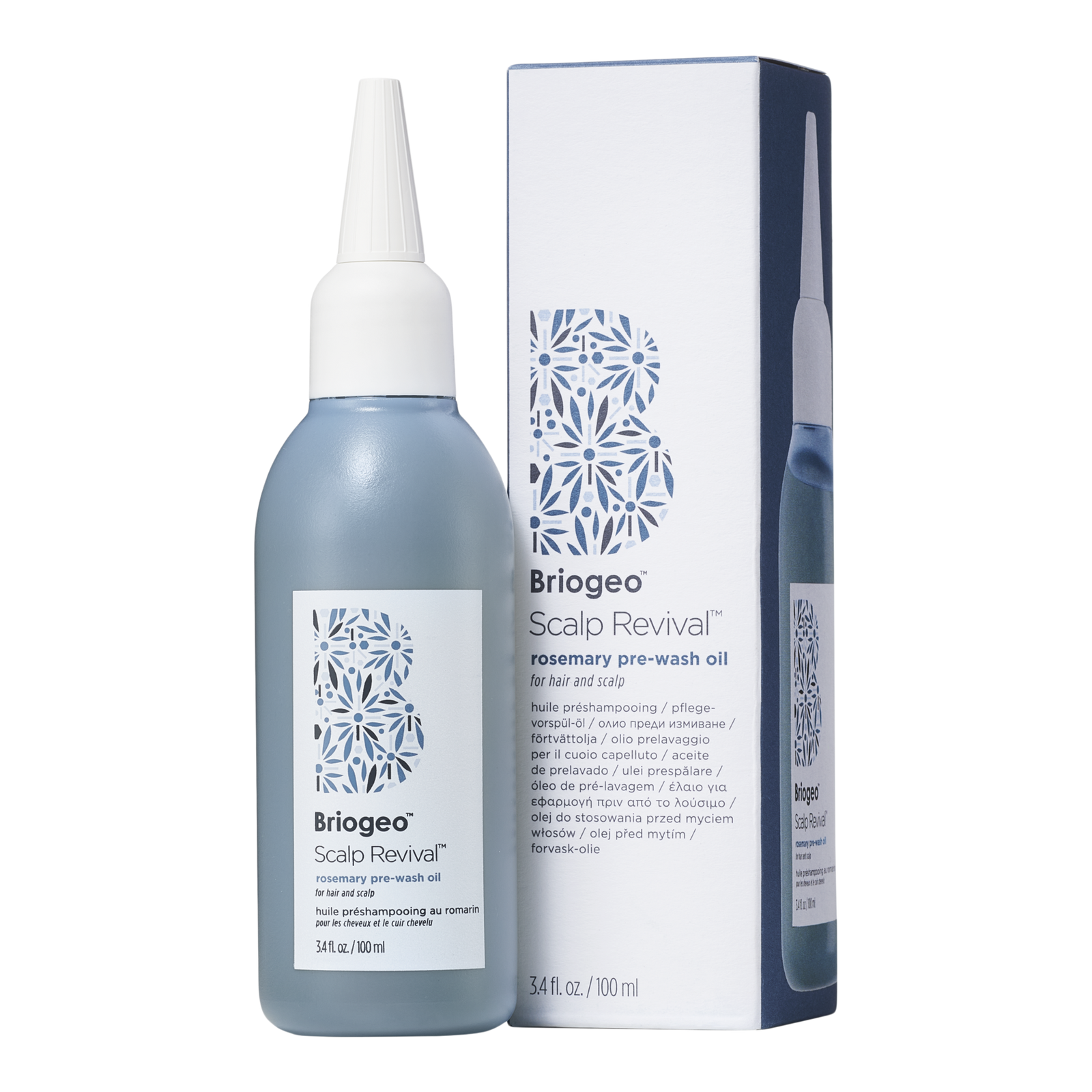 Scalp Revival Rosemary Pre-wash Oil