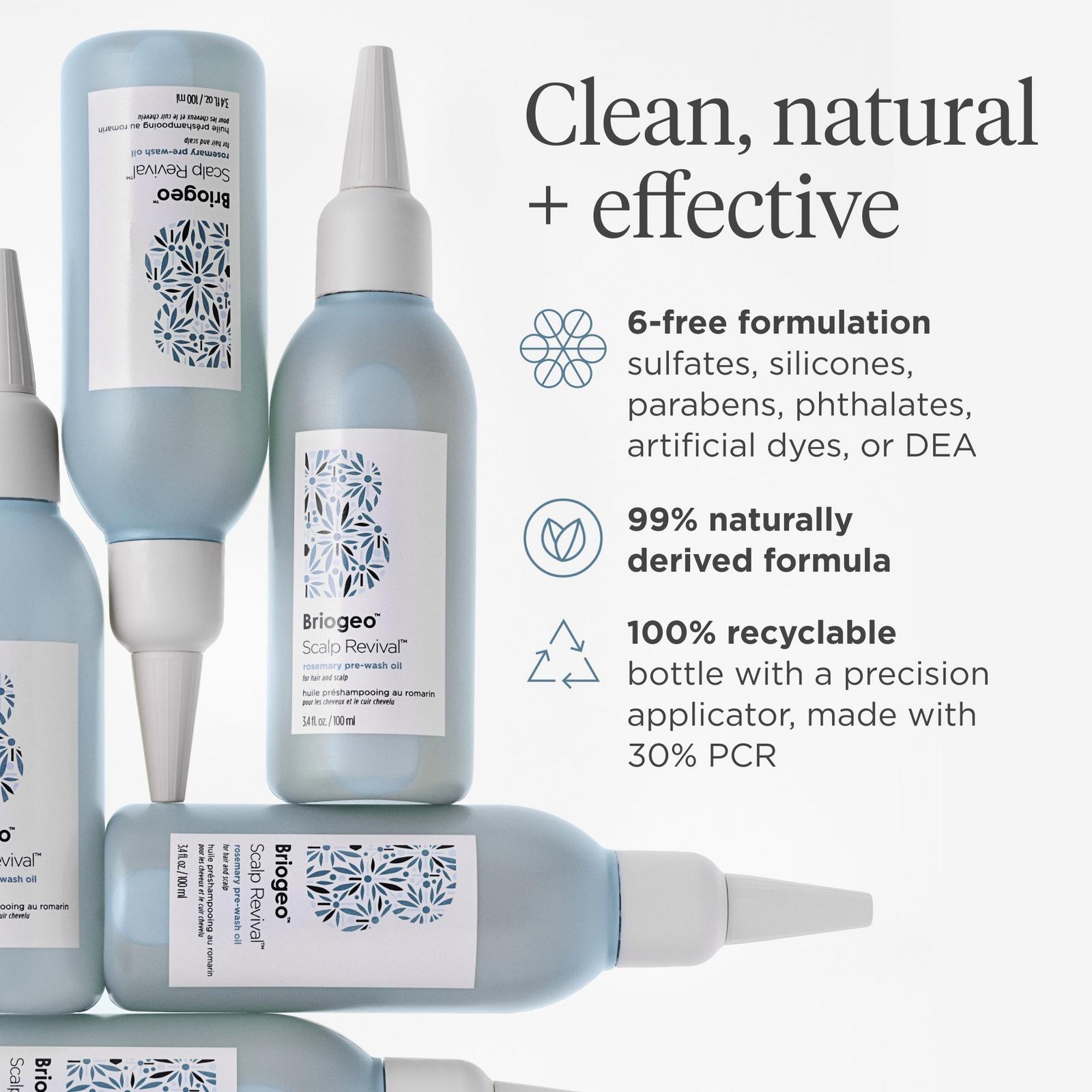 Scalp Revival Rosemary Pre-wash Oil