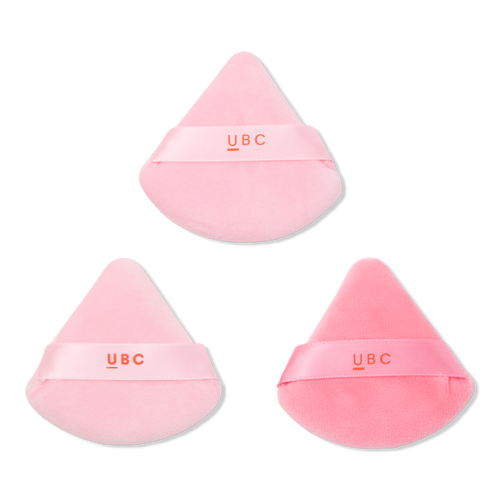 Velour Powder Puff Trio