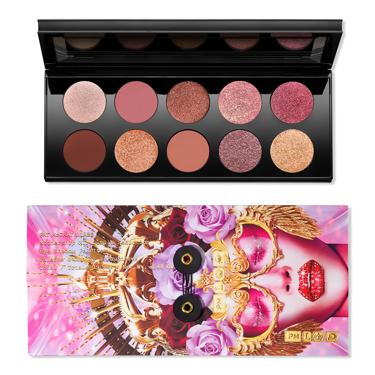 PatMcGrath hot palette bundle