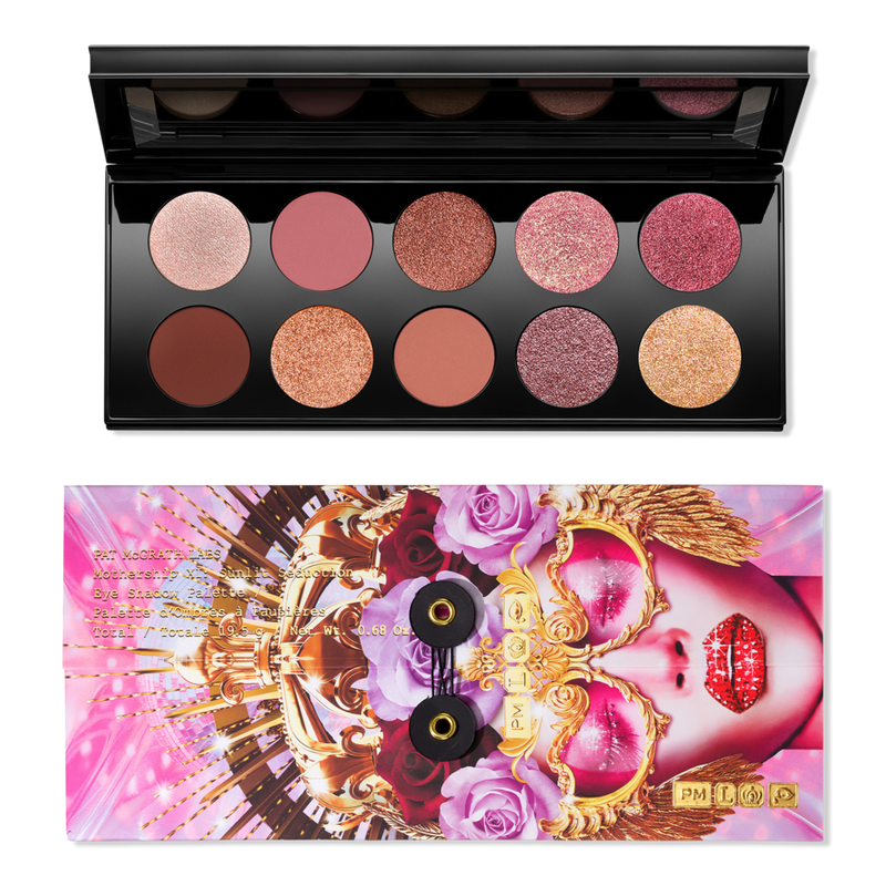 pat mcgrath mothership Ⅲ subversive パレット Pat McGrath Subversive Mothership Eyeshadow Palette Review & Swatches