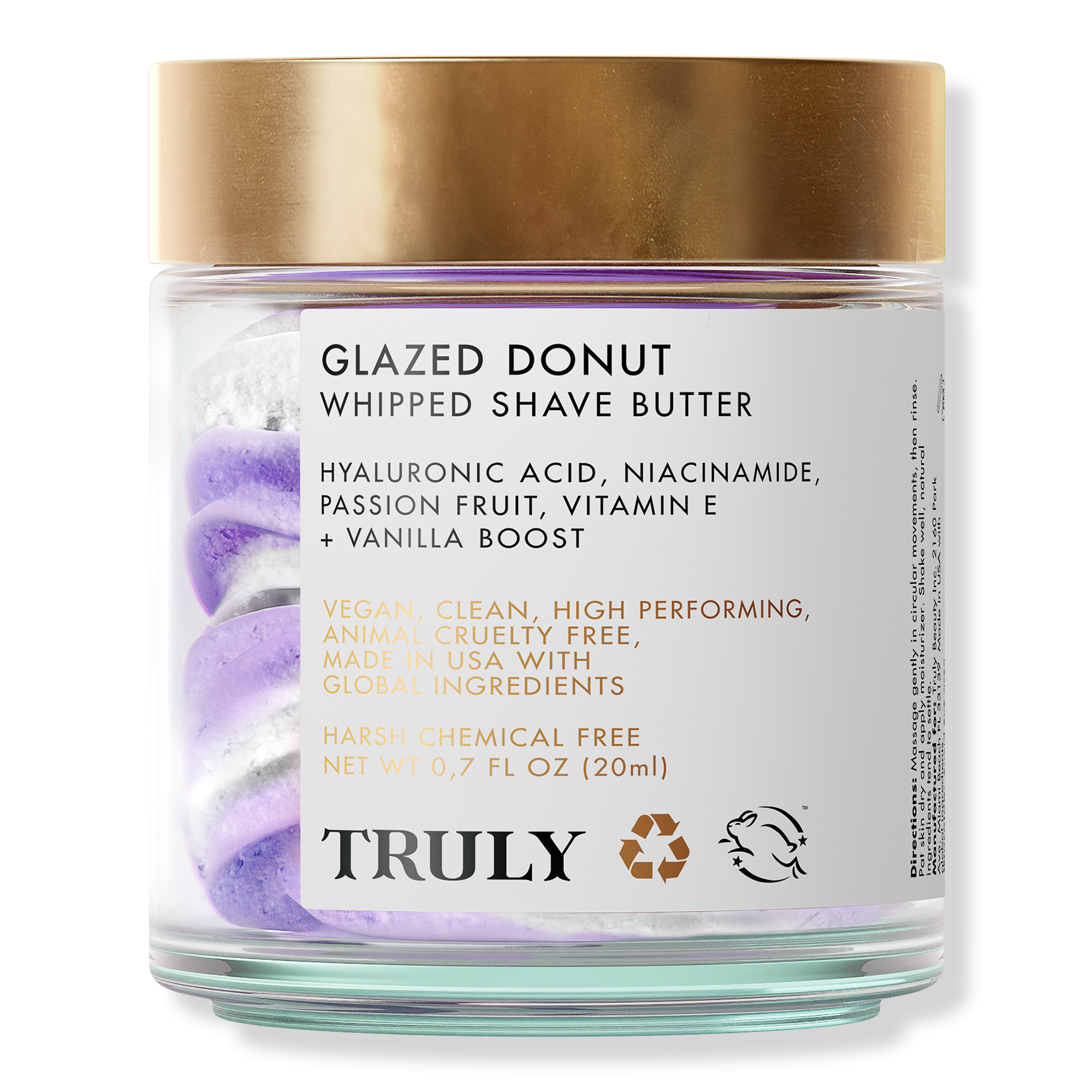 Truly Glazed Donut Whipped Shave Butter Mini #1