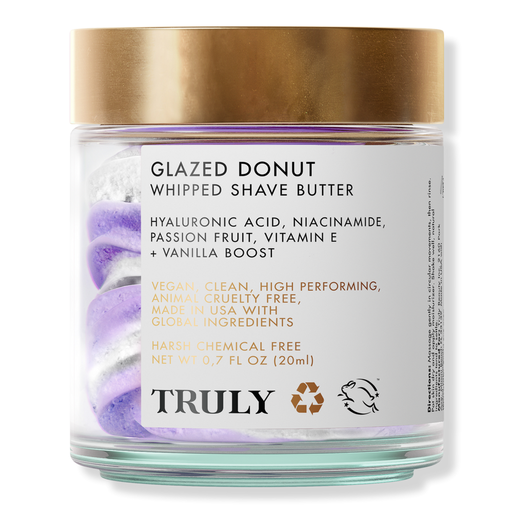 Truly Glazed Donut Whipped Shave Butter Mini