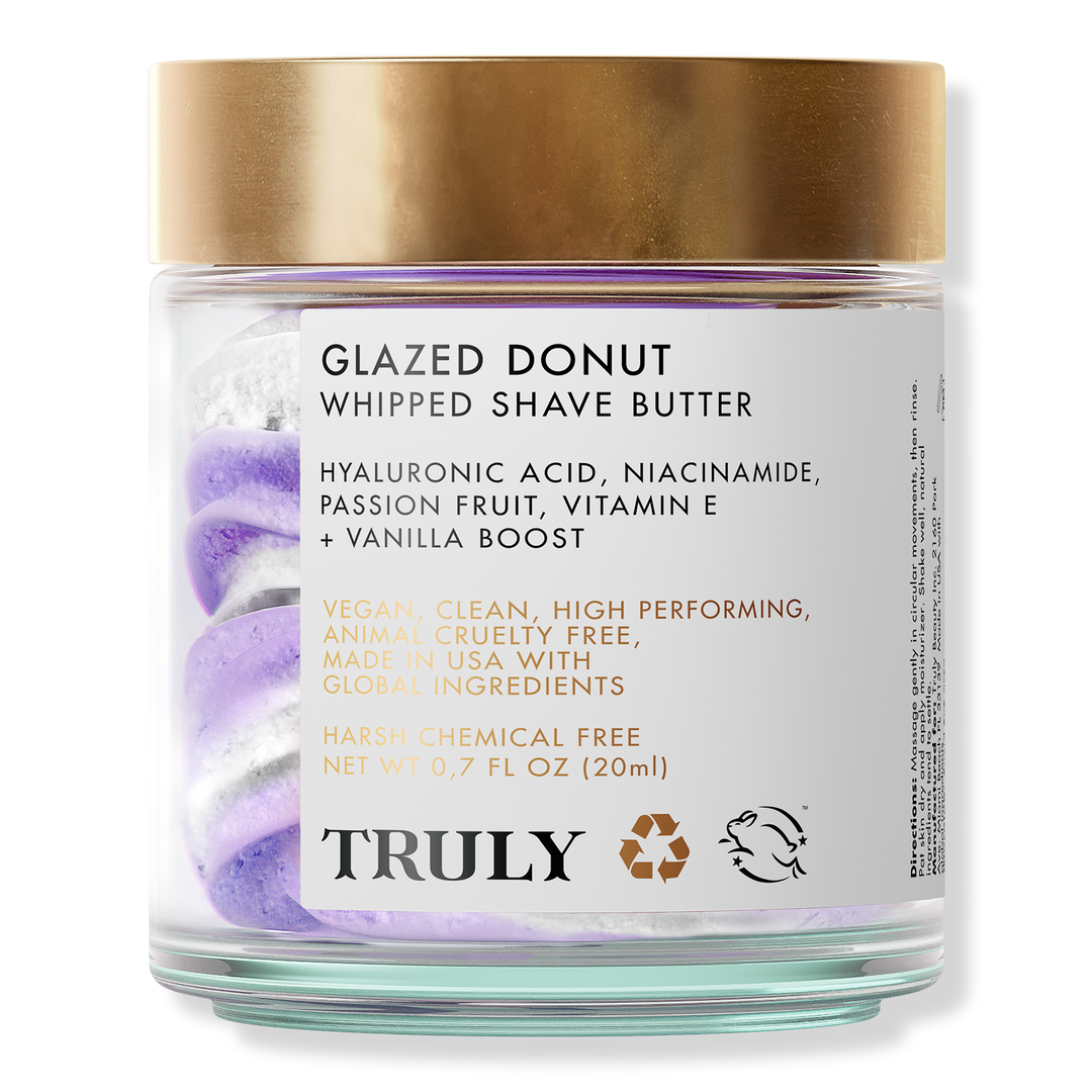 Truly Glazed Donut Whipped Shave Butter Mini #1