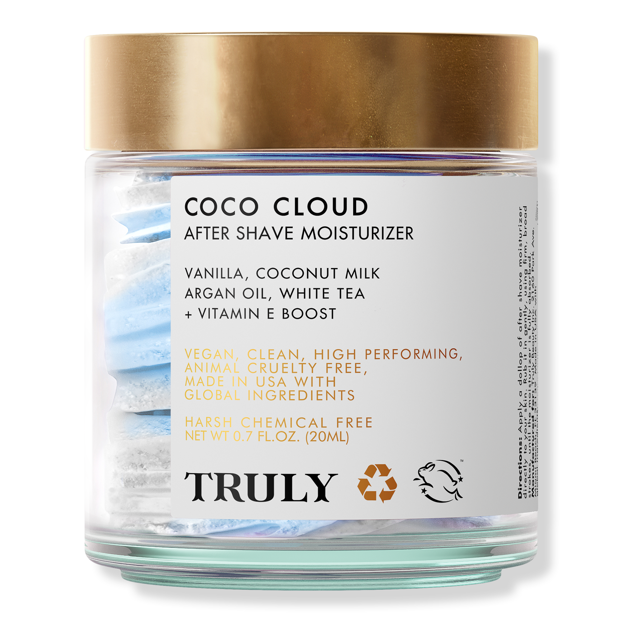 Truly Coco Cloud After Shave Moisturizer Mini #1