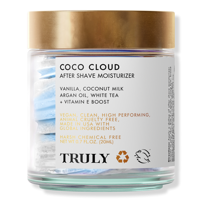 Truly Coco Cloud After Shave Moisturizer Mini