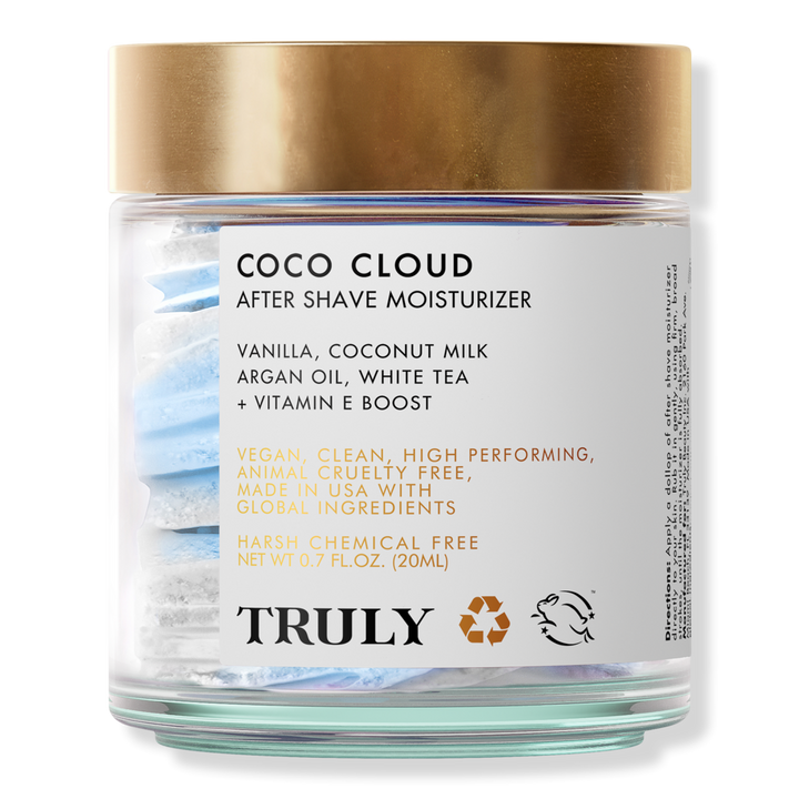 Coco Cloud After Shave Moisturizer Mini Truly Ulta Beauty