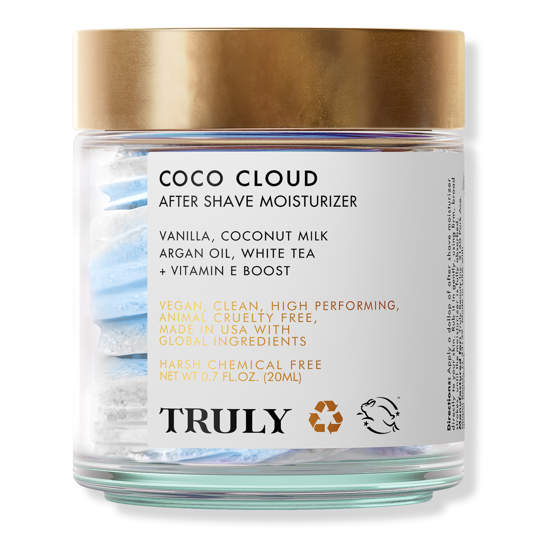 Truly Coco Cloud After Shave Moisturizer Mini #1