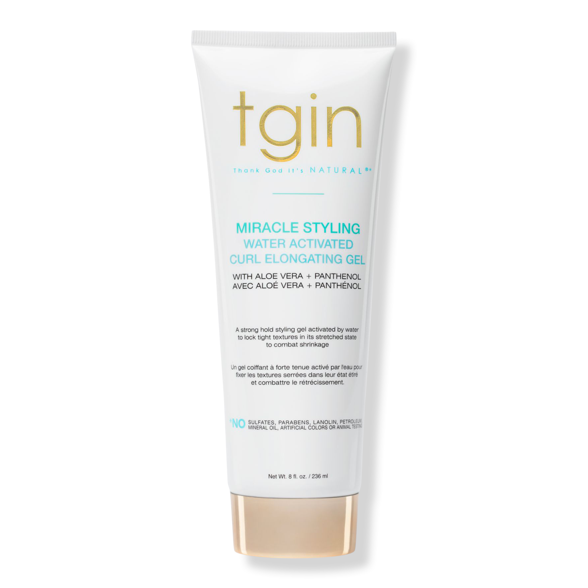 tgin Miracle Styling Water Activated Curl Elongating Gel #1