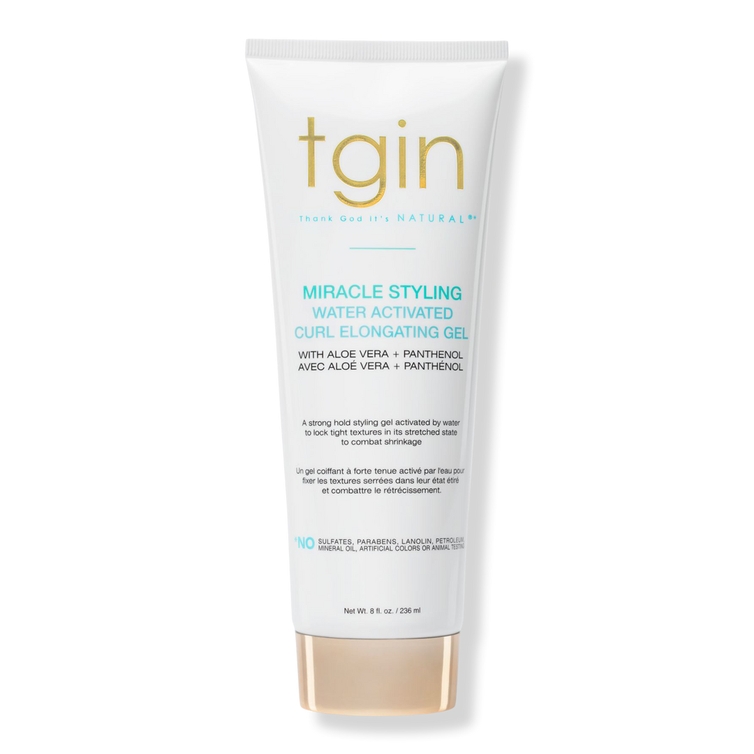 tgin Miracle Styling Water Activated Curl Elongating Gel #1