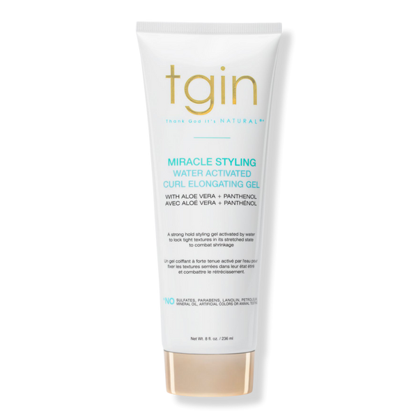 tgin Miracle Styling Water Activated Curl Elongating Gel #1