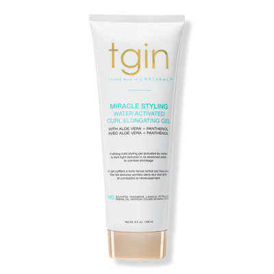 tgin Miracle Styling Water Activated Curl Elongating Gel