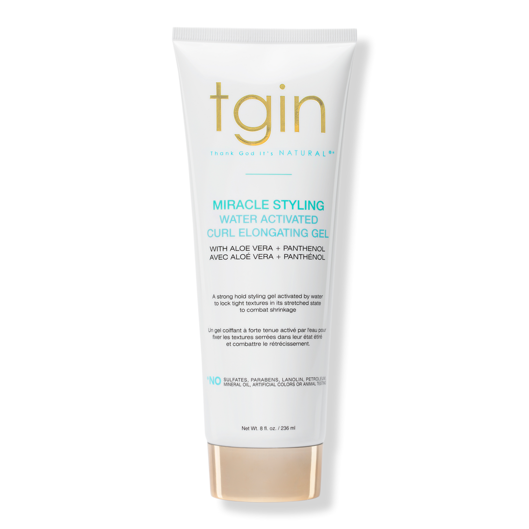 tgin Miracle Styling Water Activated Curl Elongating Gel #1