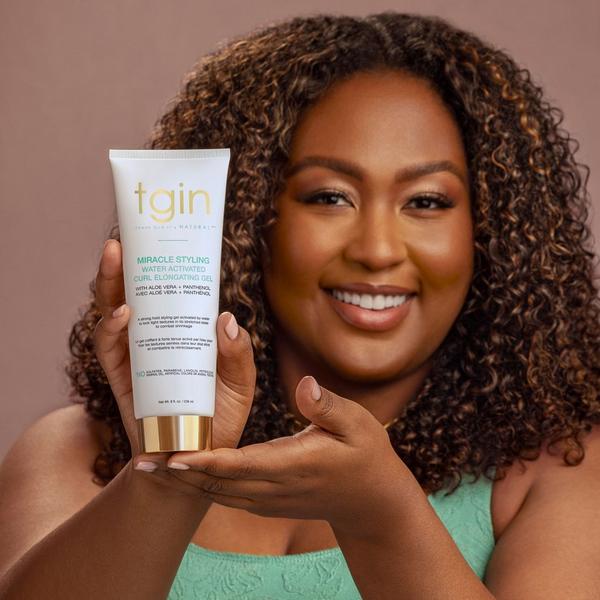 tgin Miracle Styling Water Activated Curl Elongating Gel #7