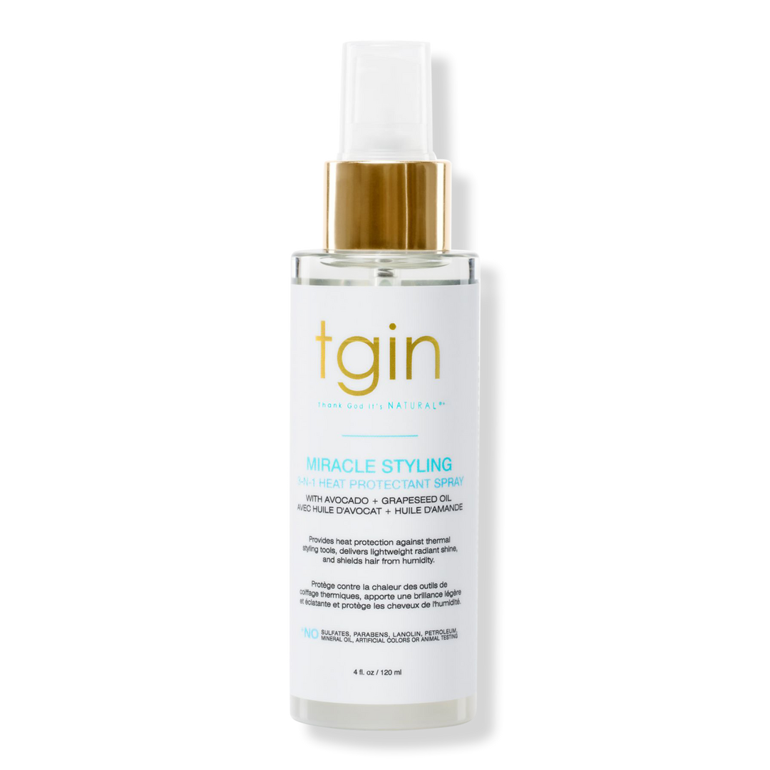 tgin Miracle Styling 3-N-1 Heat Protectant Spray #1