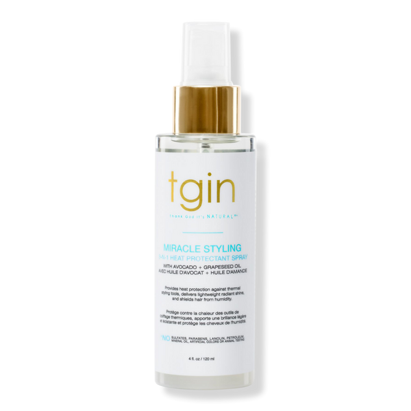 tgin Miracle Styling 3-N-1 Heat Protectant Spray #1