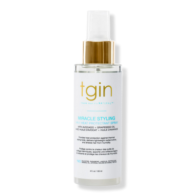 tgin Miracle Styling 3-N-1 Heat Protectant Spray