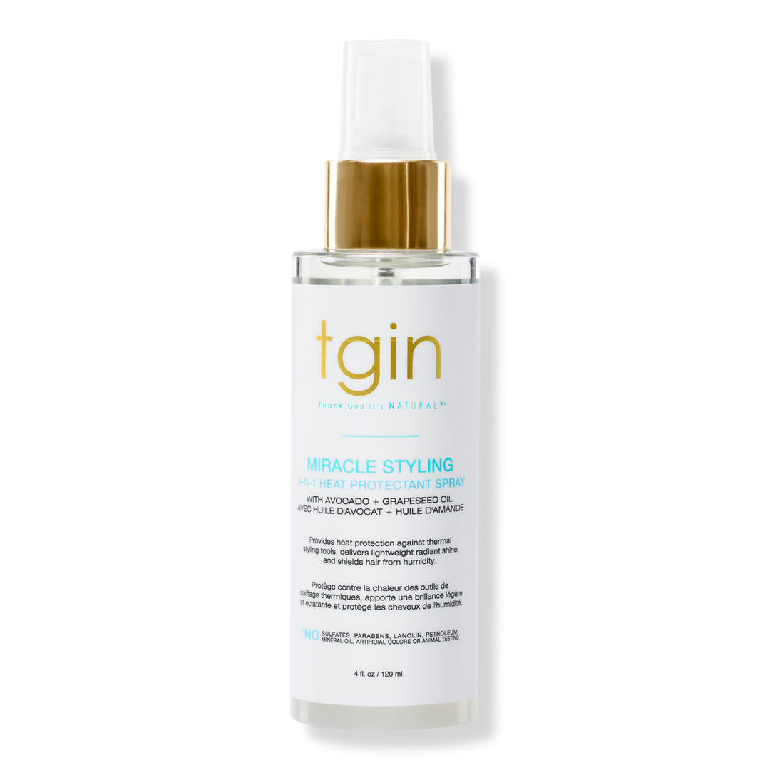 tgin Miracle Styling 3-N-1 Heat Protectant Spray #1