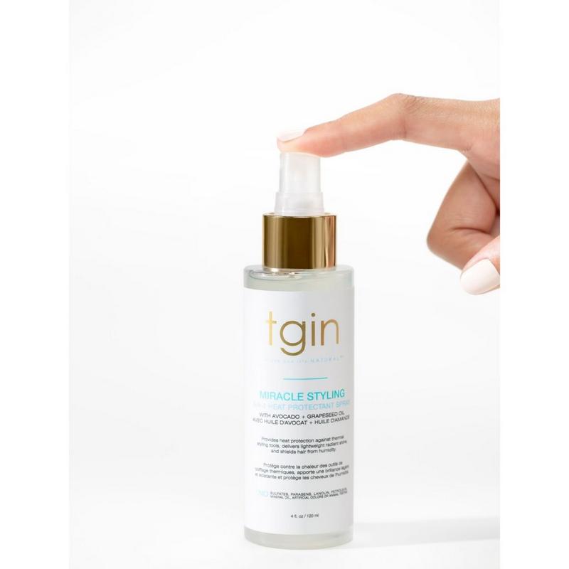 tgin - Miracle Styling 3-N-1 Heat Protectant Spray | Ulta Beauty