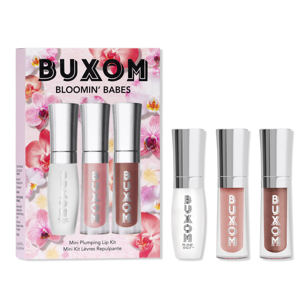 Buxom Bloomin' Babes Mini Plumping Lip Gloss Kit