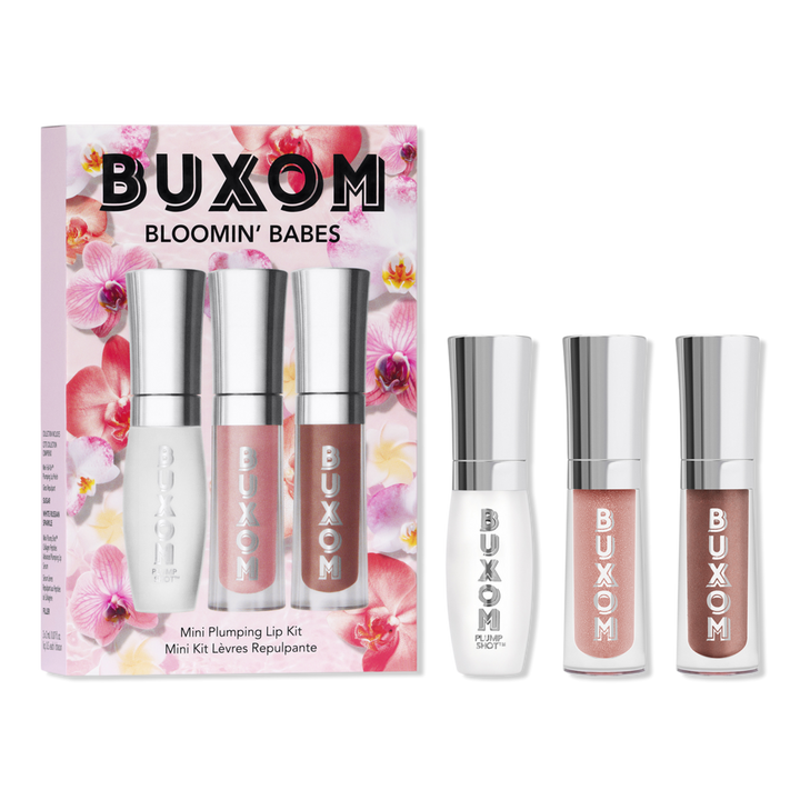 Buxom Bloomin' Babes Mini Plumping Lip Gloss Kit #1