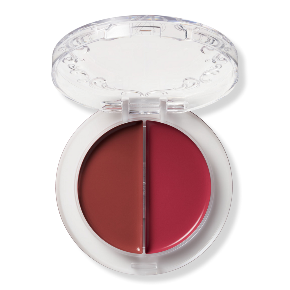 Kvd Beauty Good Apple Blush Balm Duo - Secret Thicket 10 - Hidden Apple/hallowed Apple