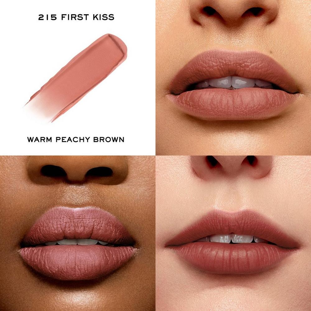 L'Absolu Rouge Intimatte Buildable Soft Matte Lipstick