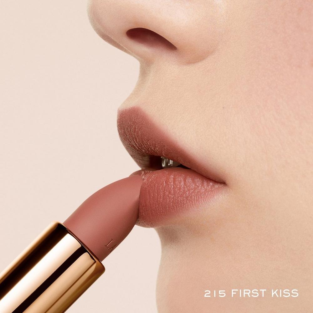 L'Absolu Rouge Intimatte Buildable Soft Matte Lipstick