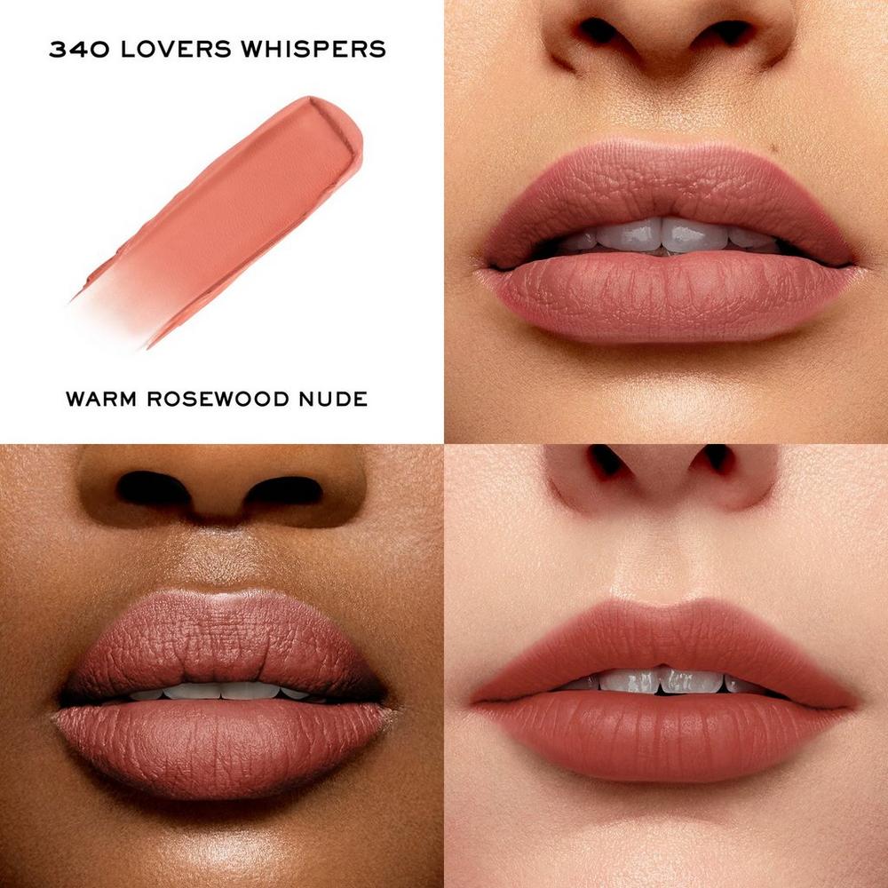 L'Absolu Rouge Intimatte Buildable Soft Matte Lipstick