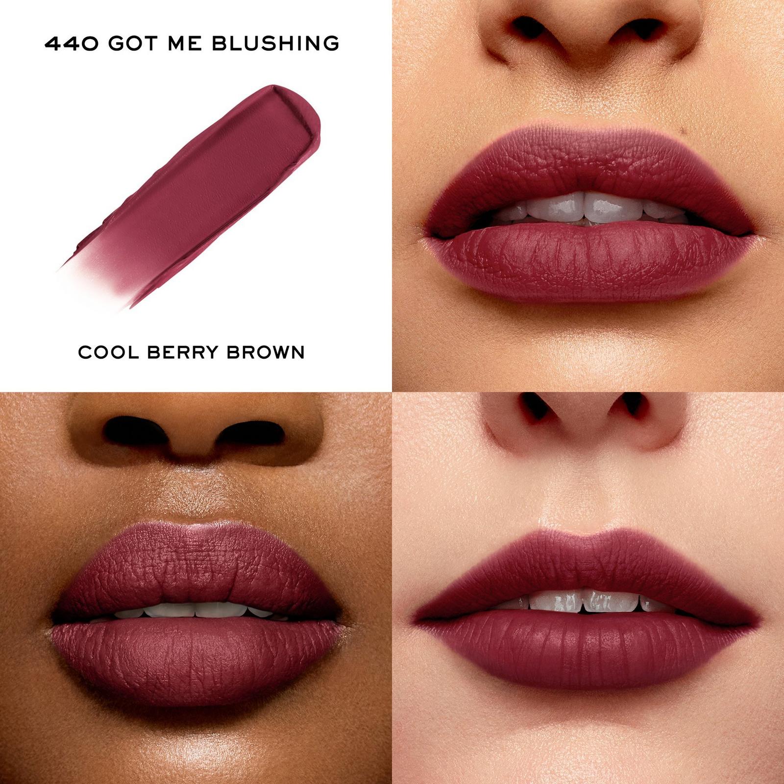 L'Absolu Rouge Intimatte Buildable Soft Matte Lipstick