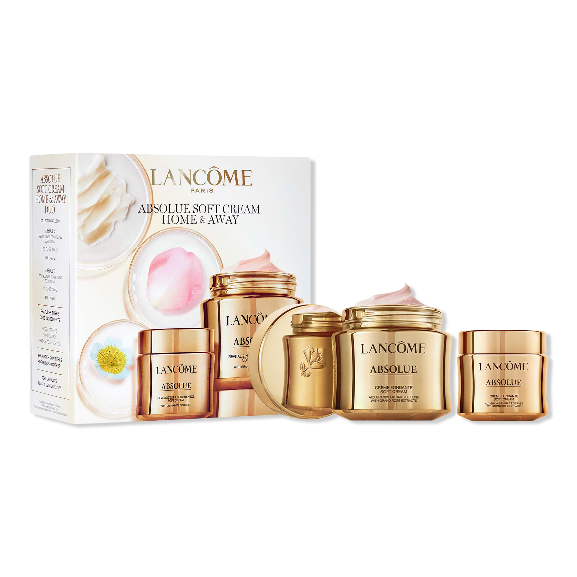 Lancôme Absolue Soft Cream Home & Away Set #1