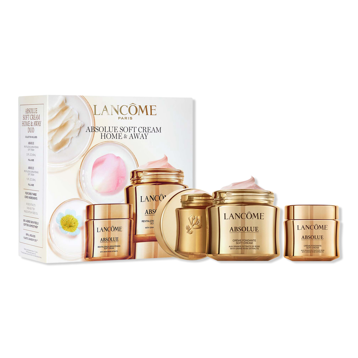 Lancome Absolue Moisturizer buy and Eye Cream bundle