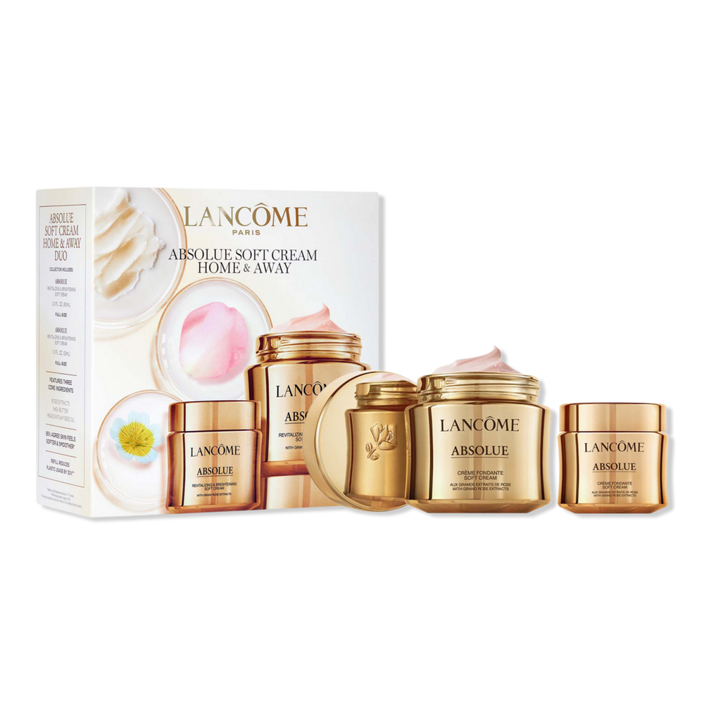 Lancome Absolue Soft Cream Home & Away Set