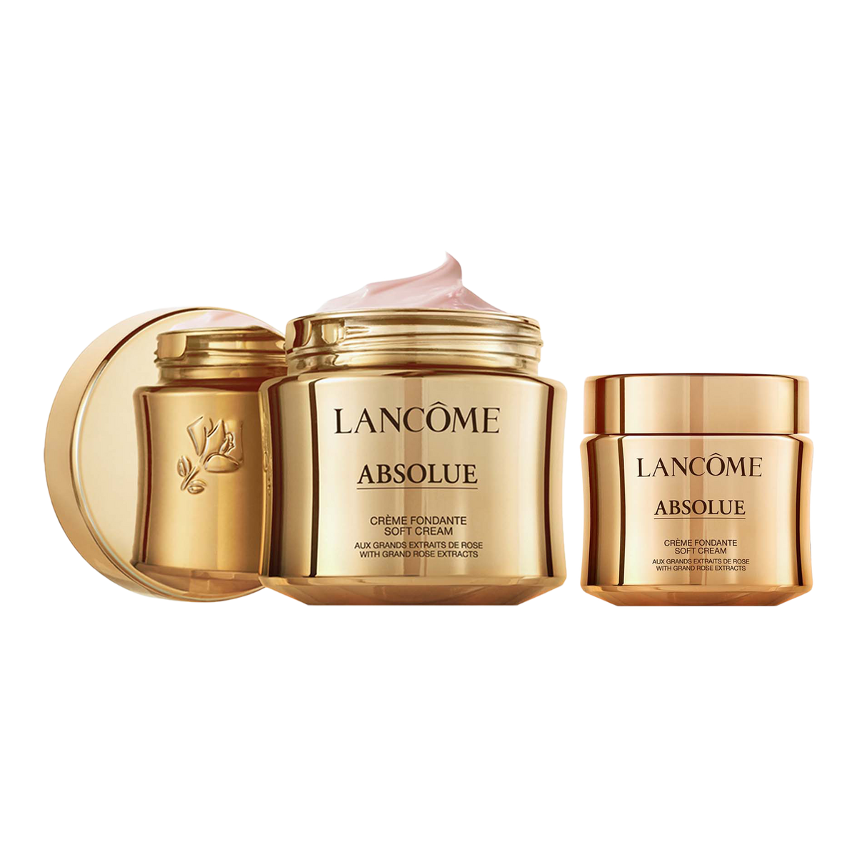 Lancome Absolue 2.0 oz. Rich creme & 1.0 0z buy Soft Cream Set