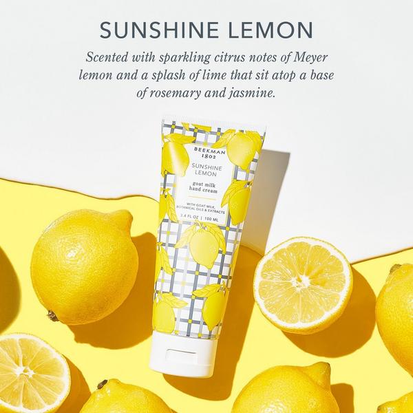 Beekman 1802 Travel Size Sunshine Lemon Hand Cream #3