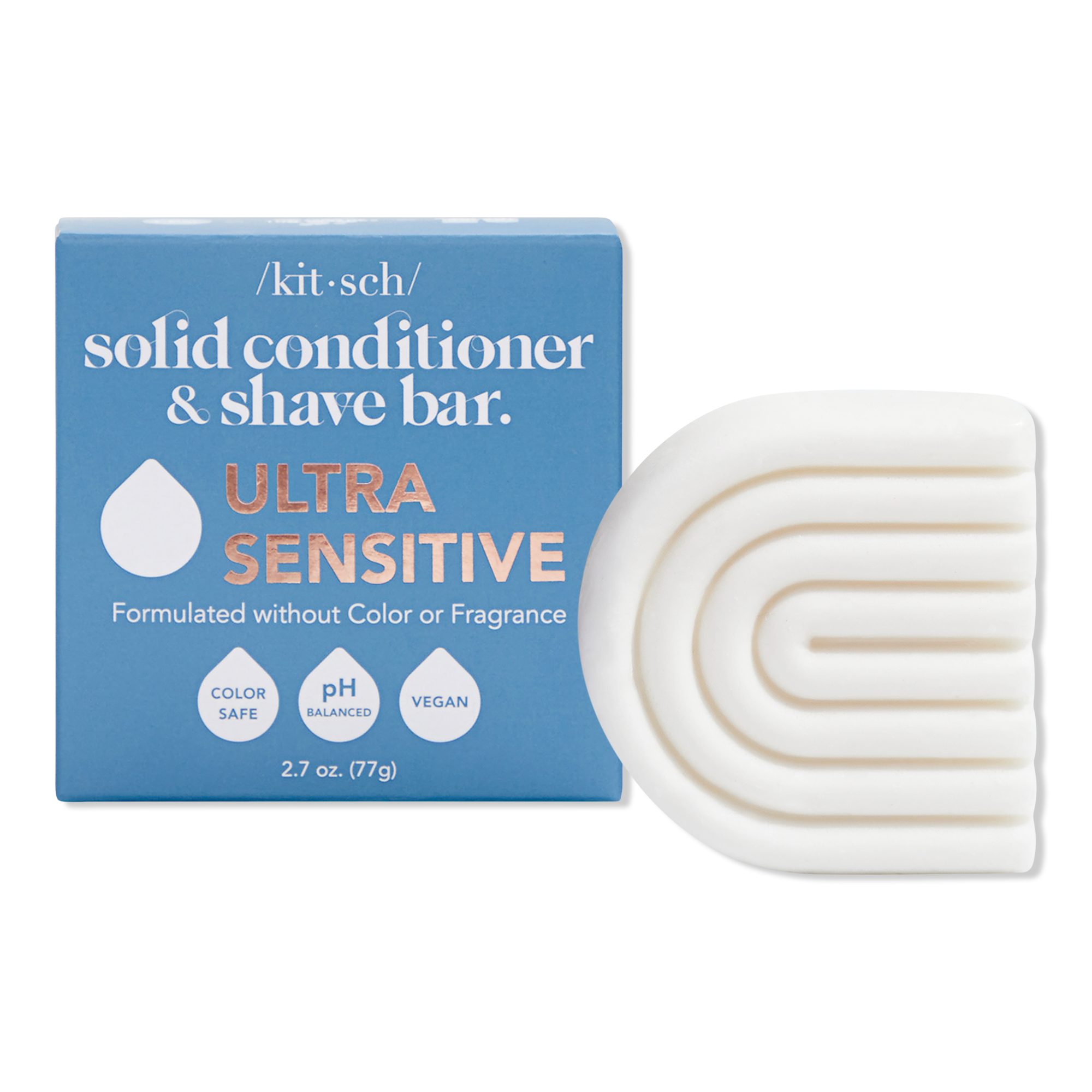 Kitsch Ultra Sensitive Solid Conditioner & Shave Bar #1