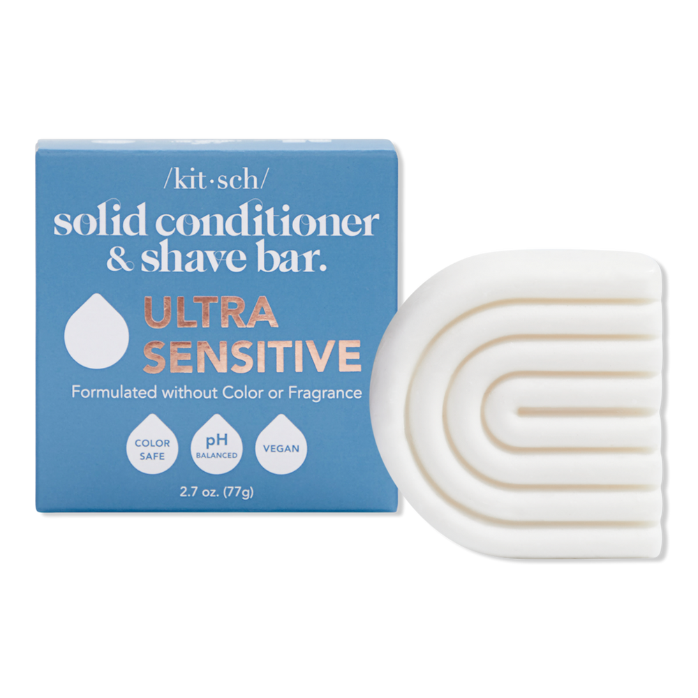 Kitsch Ultra Sensitive Solid Conditioner & Shave Bar