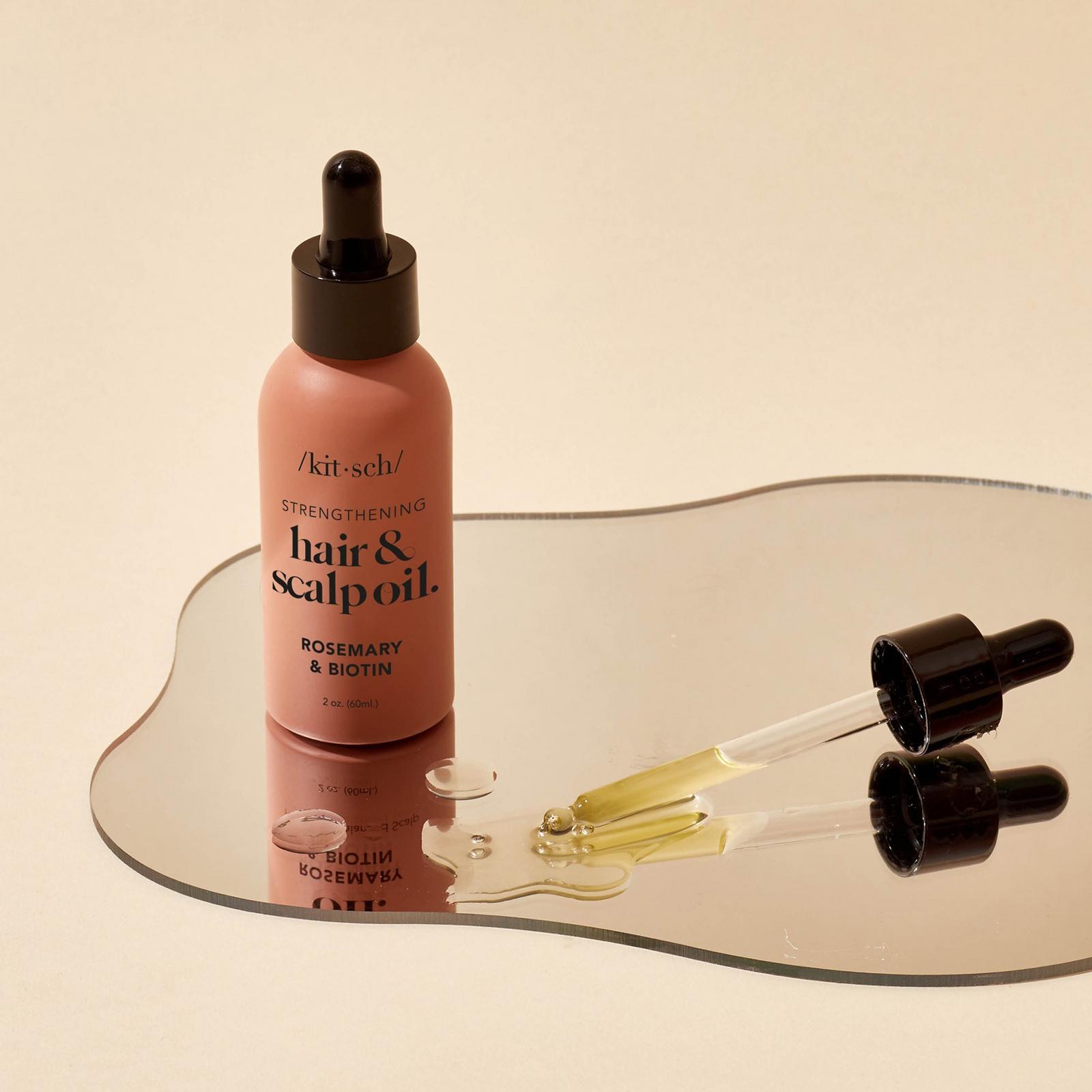 Rosemary Hair & Scalp Strengthening Oil