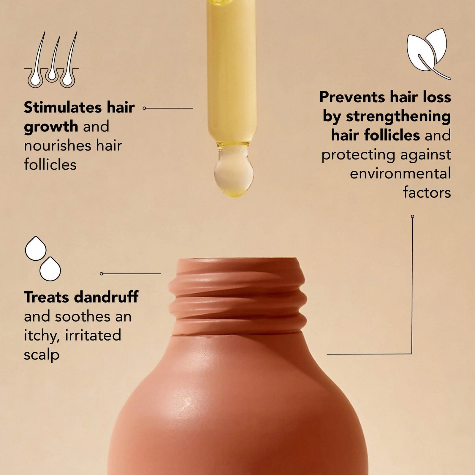 Rosemary Hair & Scalp Strengthening Oil