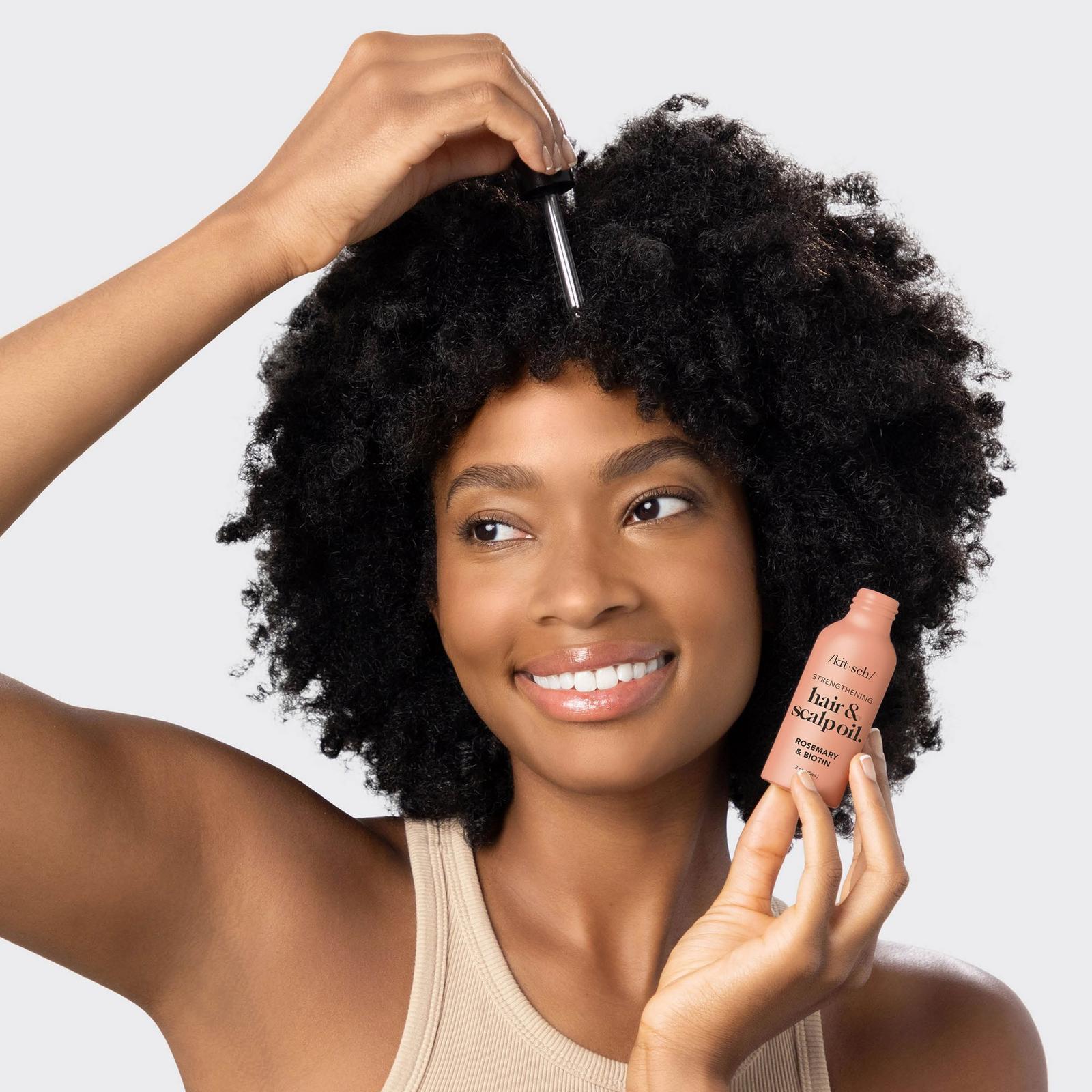 Rosemary Hair & Scalp Strengthening Oil