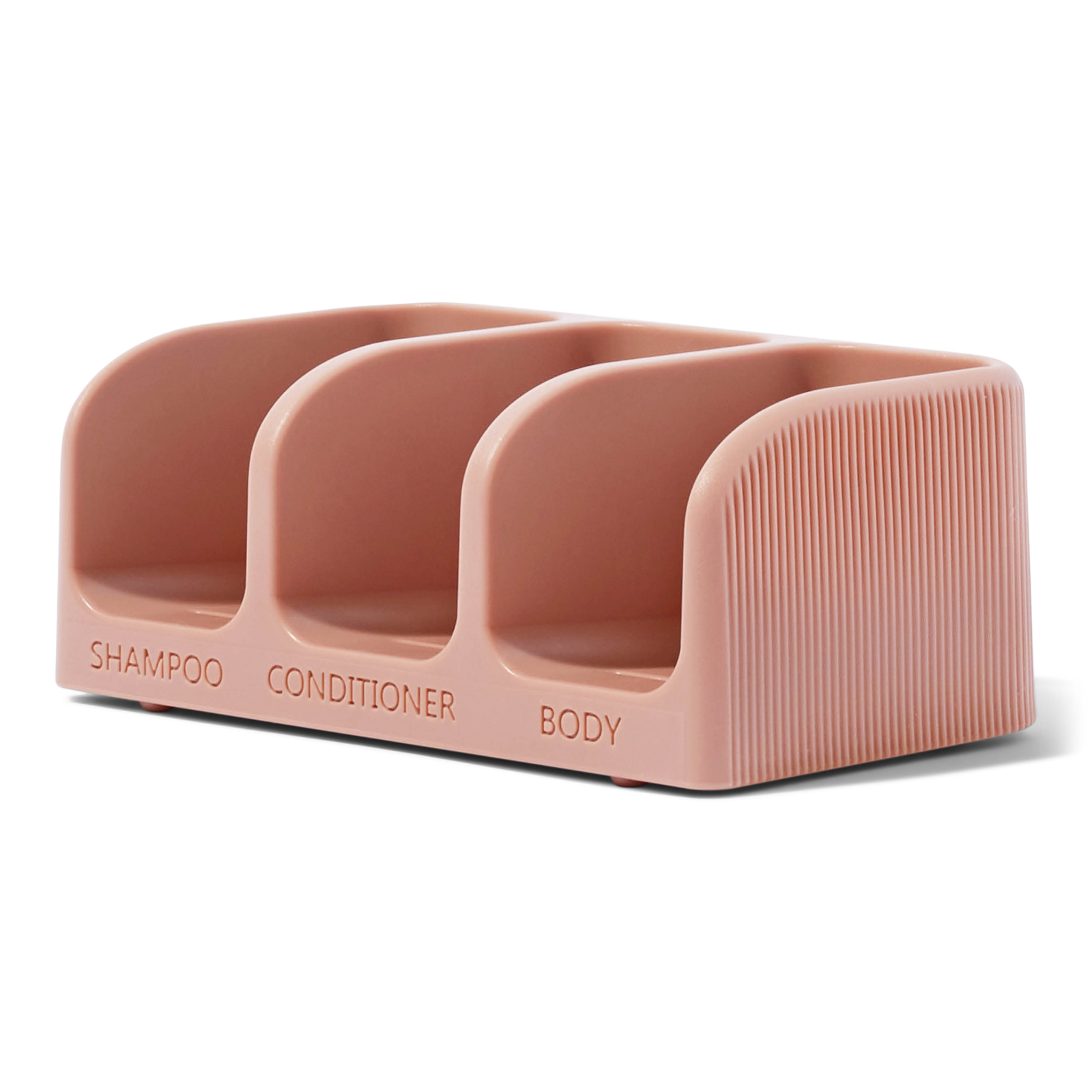 Bottle-Free Beauty Self-Draining Soap Dish