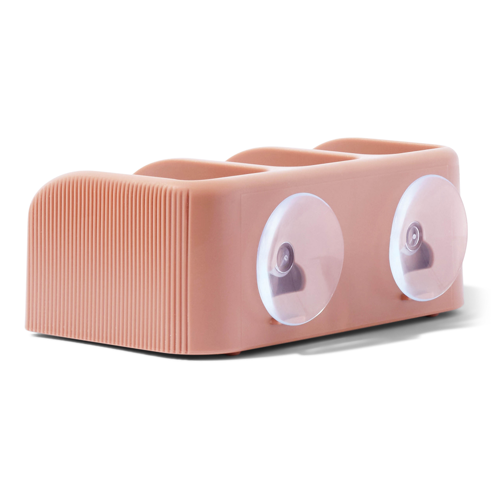 Bottle-Free Beauty Self-Draining Soap Dish