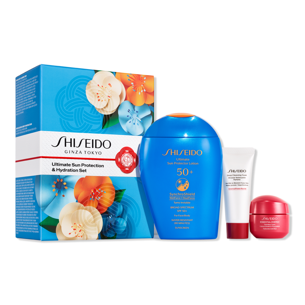 Shiseido Ultimate Sun Protection & Hydration Set