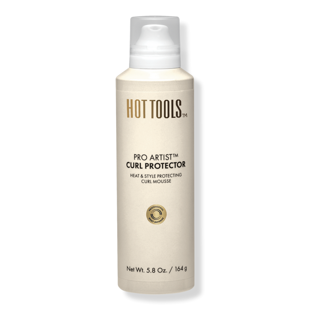 Pro Artist Curl Protector Heat & Style Protecting Curl Mousse