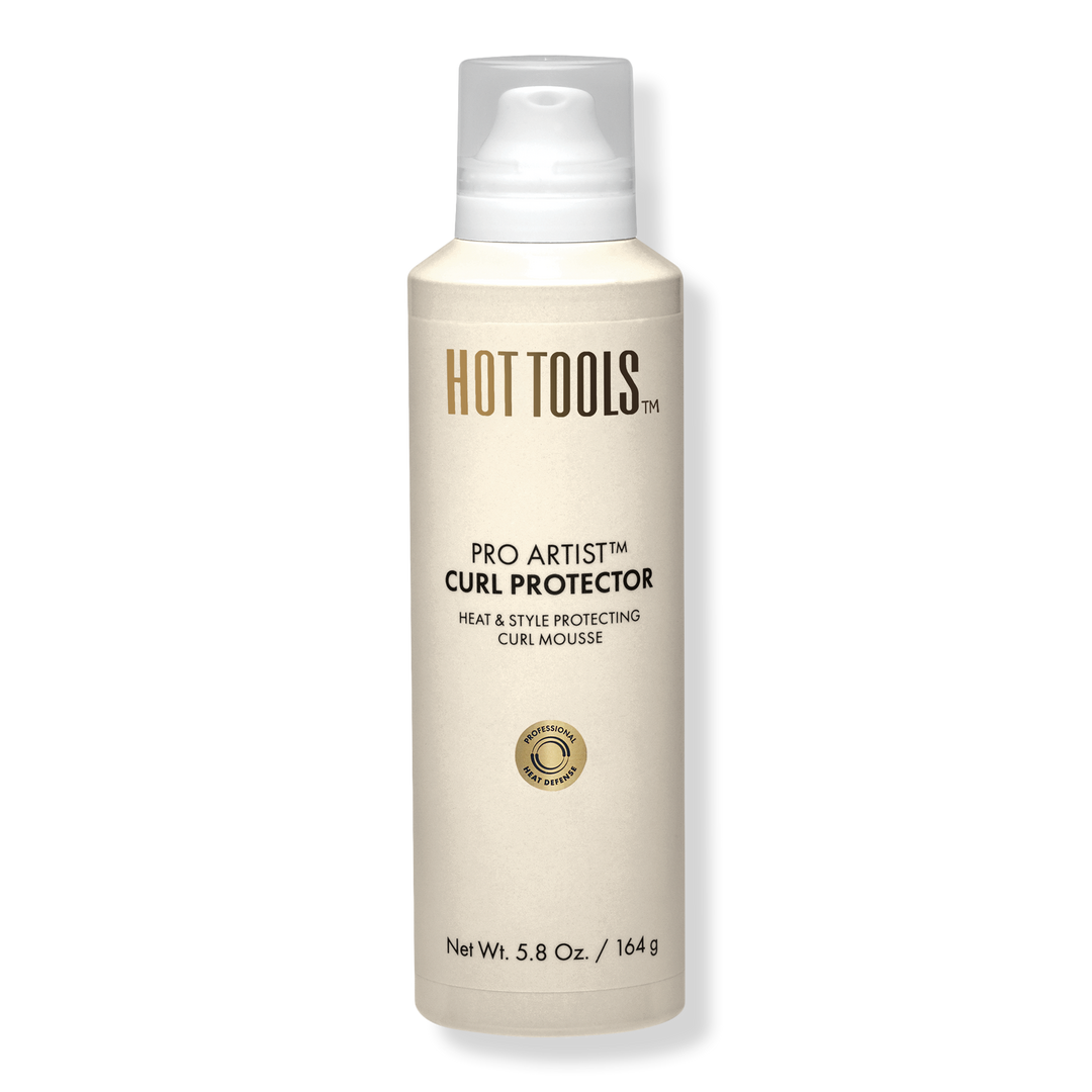 Hot Tools Pro Artist Curl Protector Heat & Style Protecting Curl Mousse #1