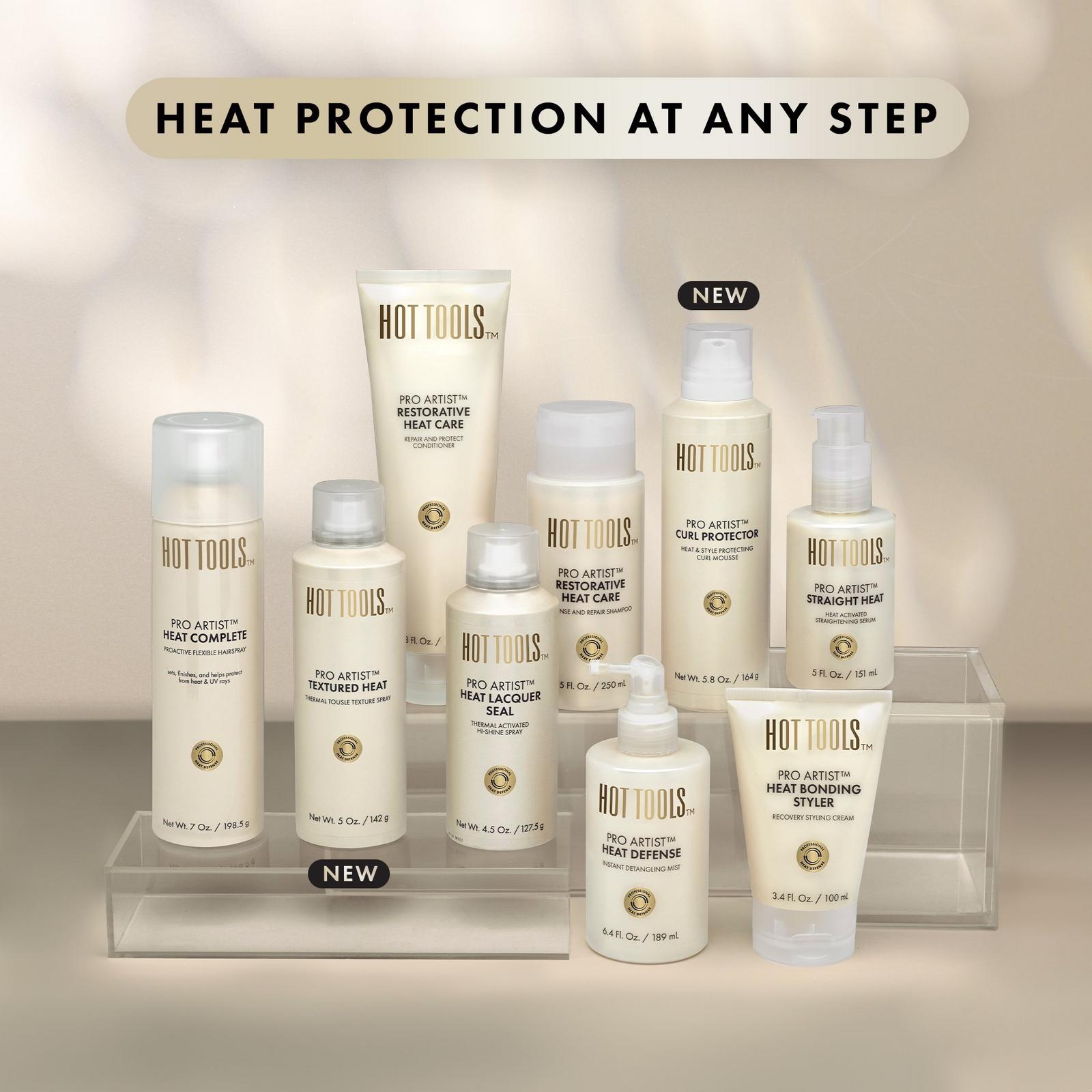 Pro Artist Curl Protector Heat & Style Protecting Curl Mousse