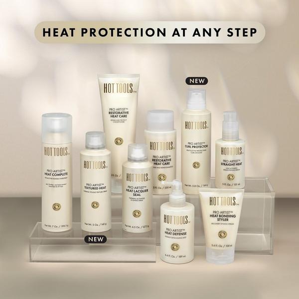 Hot Tools Pro Artist Curl Protector Heat & Style Protecting Curl Mousse #5