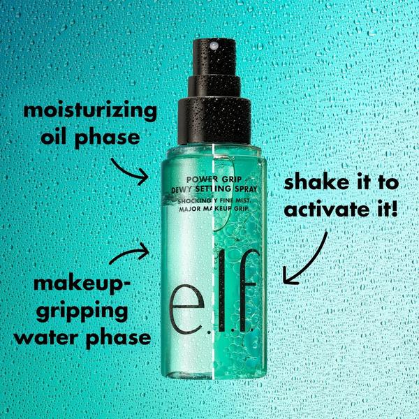 e.l.f. Cosmetics Power Grip Dewy Setting Spray #4