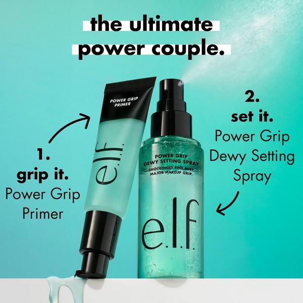 e.l.f. Cosmetics Power Grip Dewy Setting Spray #9